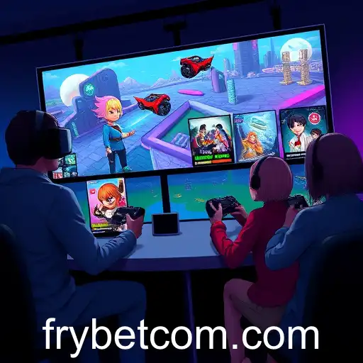 Frybet: The Rise of Digital Gaming