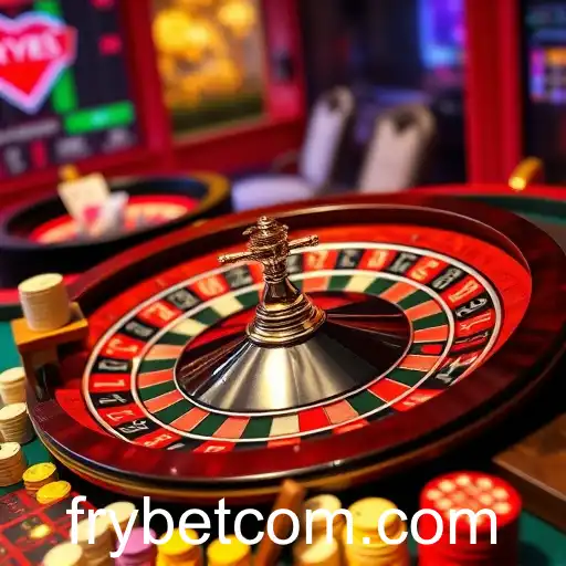 Exploring the Thrilling World of Casino Games: A Deep Dive into the Keyword 'Frybet'